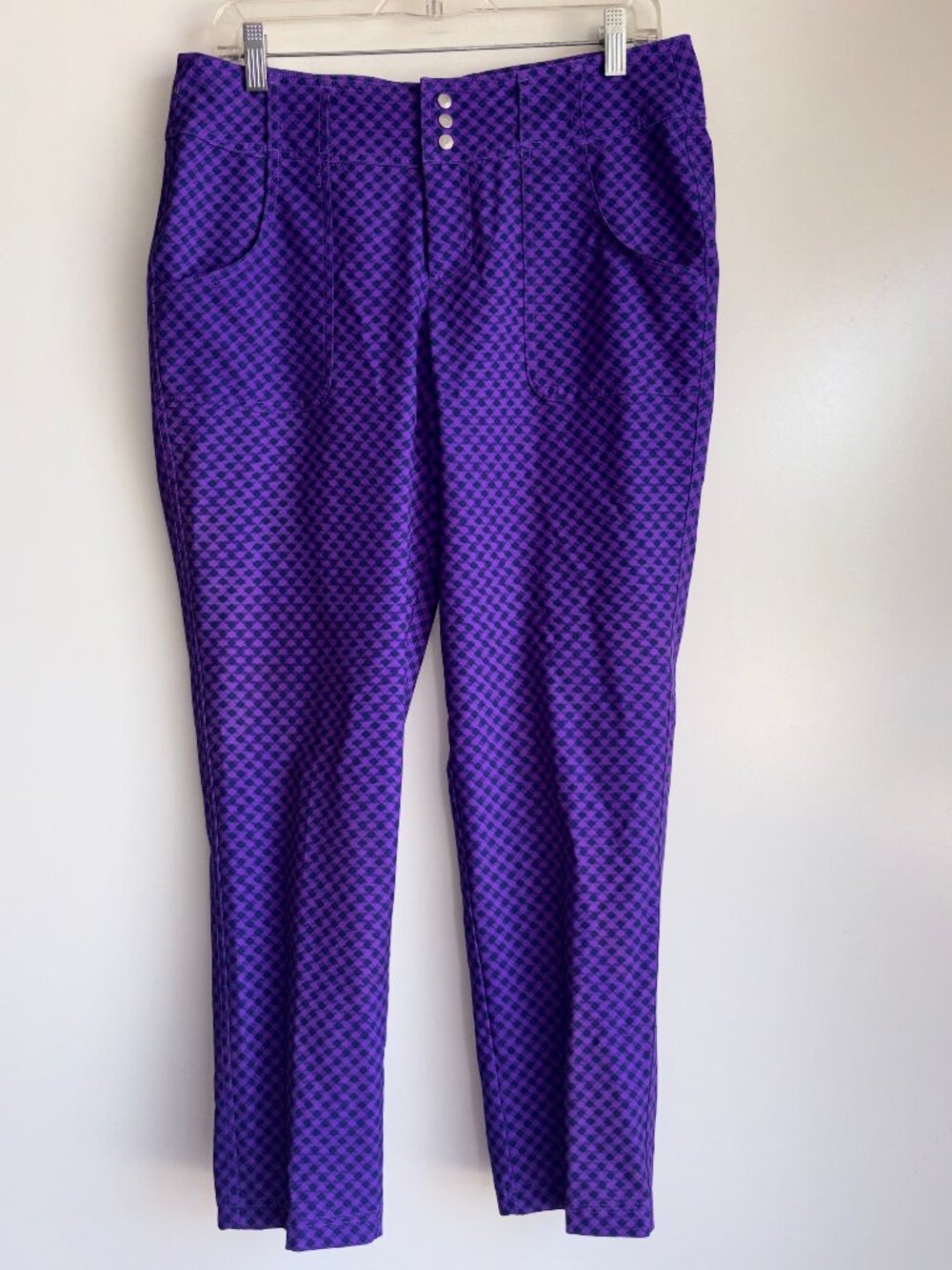 JOFIT Golf Pants Size 6 Purple